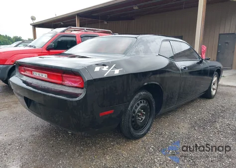 2010 Dodge Challenger Se из США, поврежденный, VIN 2B3CJ4DV1AH275270